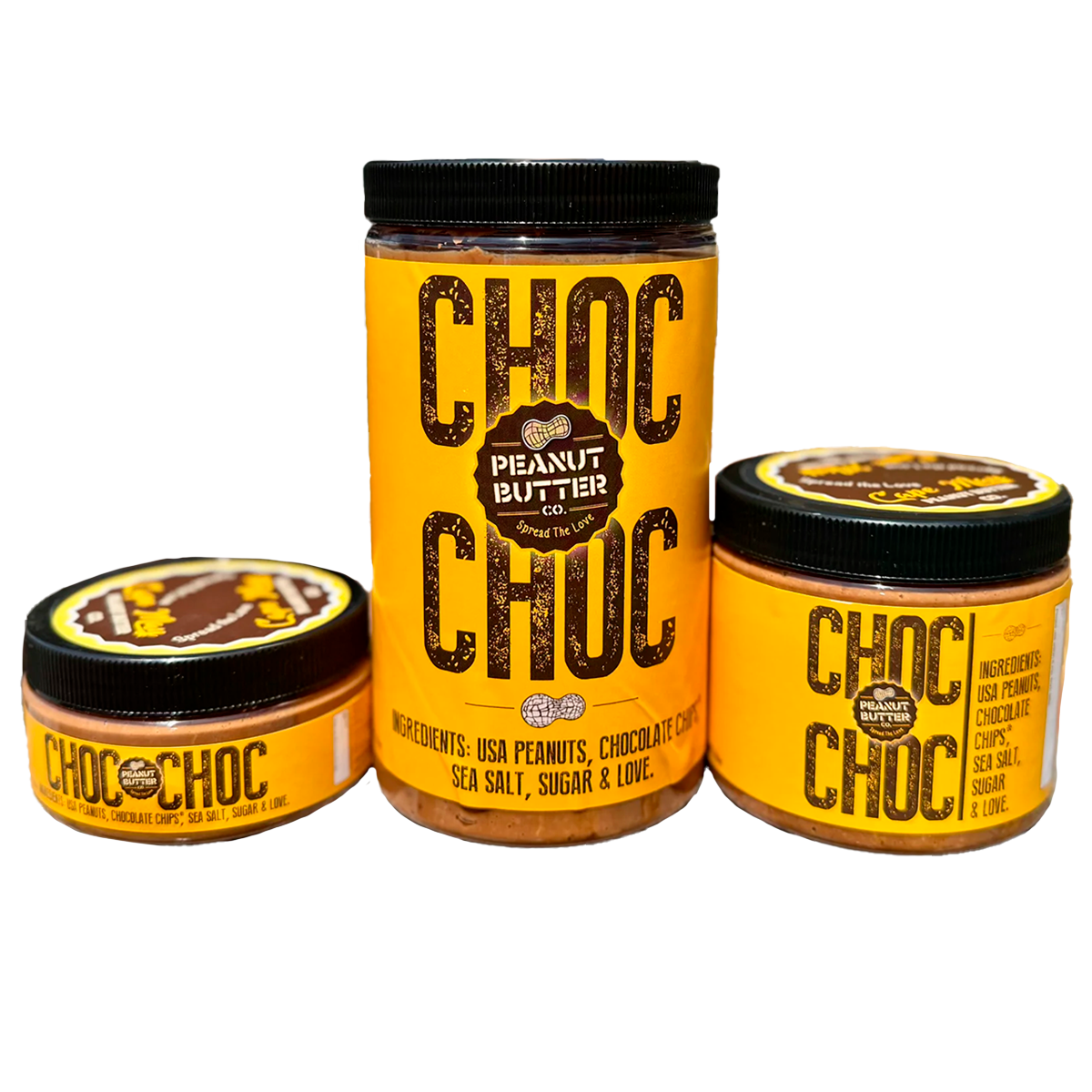 Choc Choc Peanut Butter