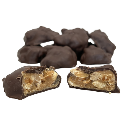 Coconut Peanut Clusters out of bag