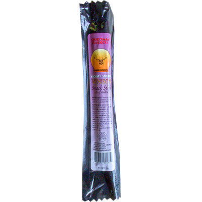 Venison Hickory Sticks - 1 Pack