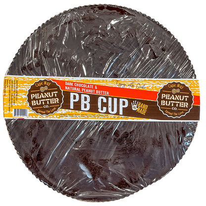 Dark Chocolate with Natural Peanut Butter Giant Peanut Butter Cup