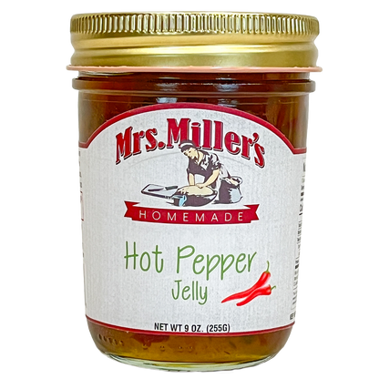 Mrs. Miller's Homemade Hot Pepper Jelly