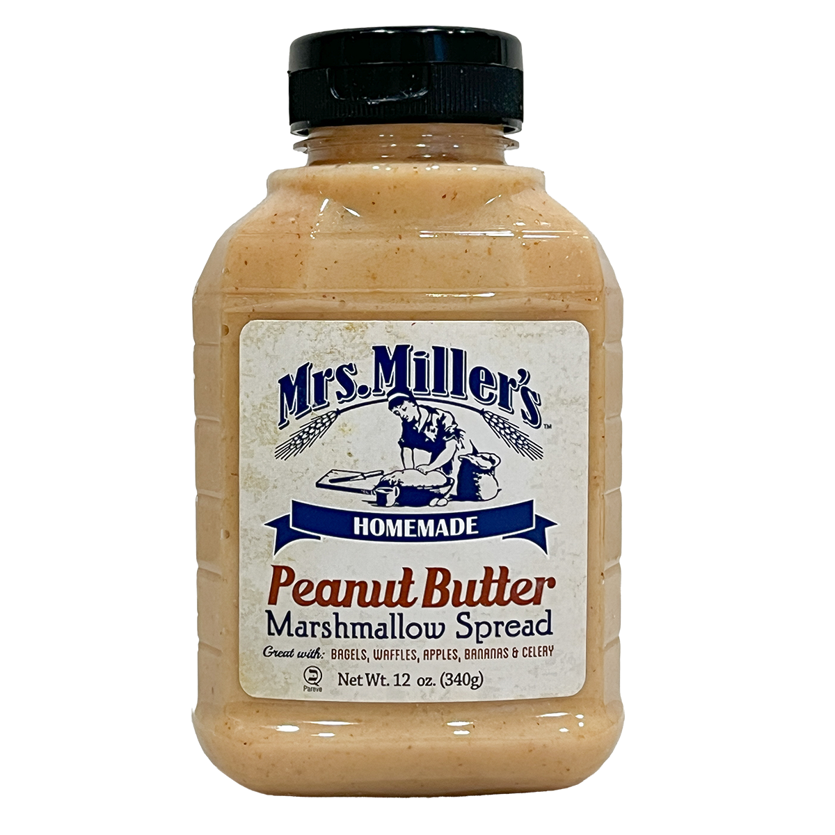 Mrs. Miller's Peanut Butter Marshmallow Spread