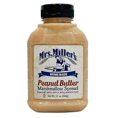 Mrs. Miller's Peanut Butter Marshmallow Spread