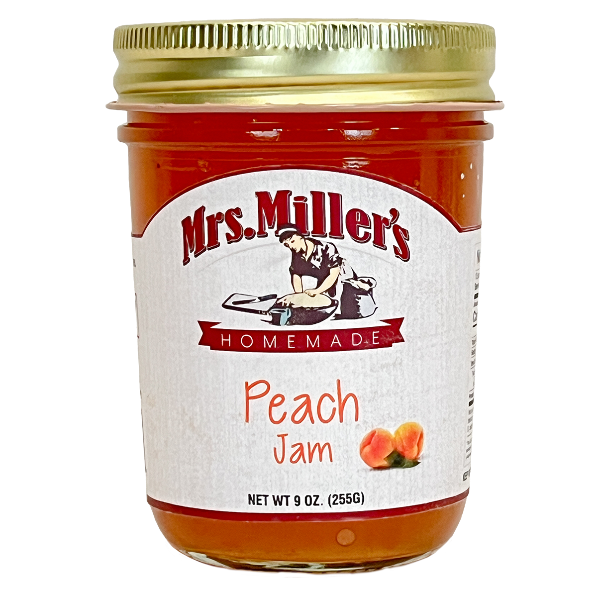 Mrs. Miller's Homemade Peach Jam