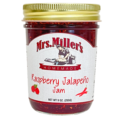Mrs. Miller's Homemade Raspberry Jalapeno Jam