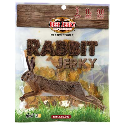 Rabbit Jerky