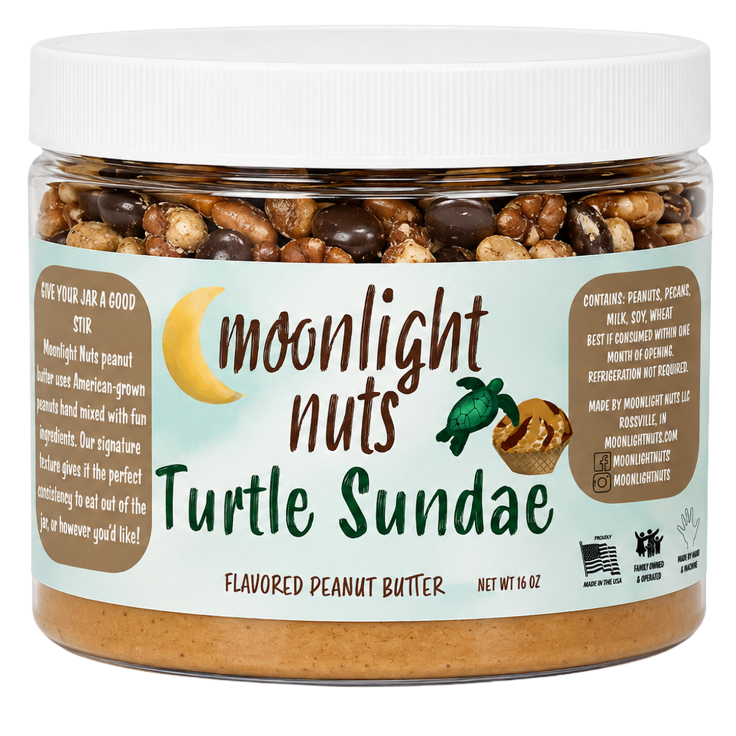 Dessert Style Peanut Butter
