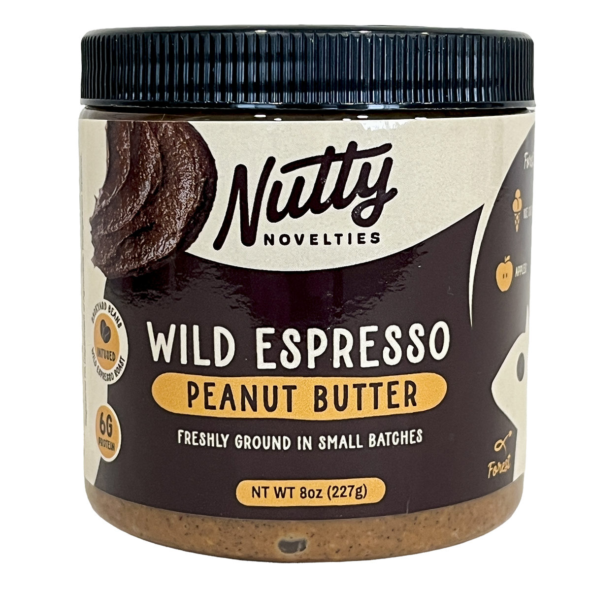 Wild Espresso Peanut Butter 